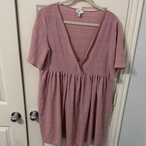 Pink Women's Mini Dress by Knox